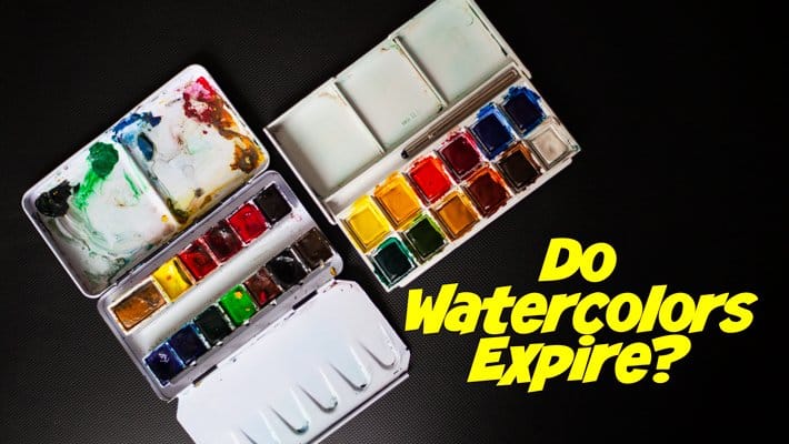 Do Watercolor Paints Expire