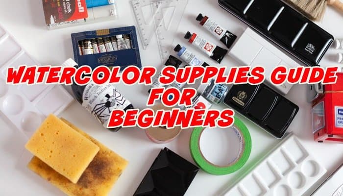 best watercolor supplies for beginners