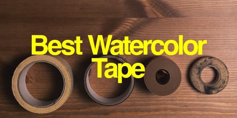 Best Tape for Watercolor Paper